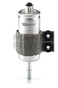 MANN-FILTER WK 611/6 Yakıt Sistemi Yakıt Filtresi - HONDA ACCORD VI (CK, CG, CH, CF, CL) uyumlu