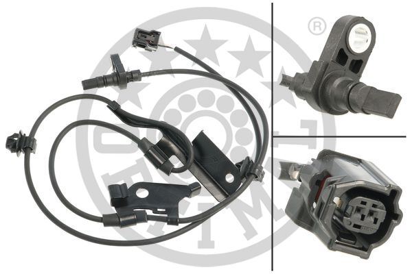 OPTIMAL 06-S736 Fren Sistemleri Sürüş Dinamiği Ayarı - TOYOTA RAV 4 III (_A3_) uyumlu