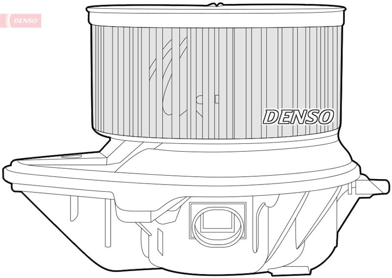 DENSO DEA21009 İklimlendirme Sistemi Fan Parçaları - PEUGEOT 406 (8B) uyumlu