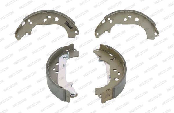 FERODO FSB687 Fren Sistemleri Fren Pabucu - FORD FOCUS II Turnier (DA_, FFS, DS) uyumlu