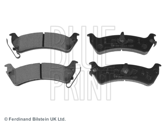 BLUE PRINT ADA104215 Fren Sistemleri Fren Balatası - JEEP GRAND CHEROKEE I (ZJ, ZG) uyumlu