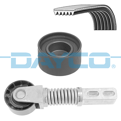 DAYCO KPV695 Motor Kayış Kasnağı - RENAULT ESPACE III (JE0_) uyumlu