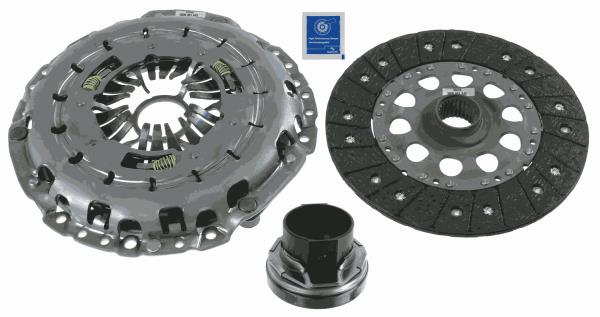 SACHS 3000 951 845 Debriyaj Sistemi Debriyaj Seti - BMW X5 (E53) uyumlu