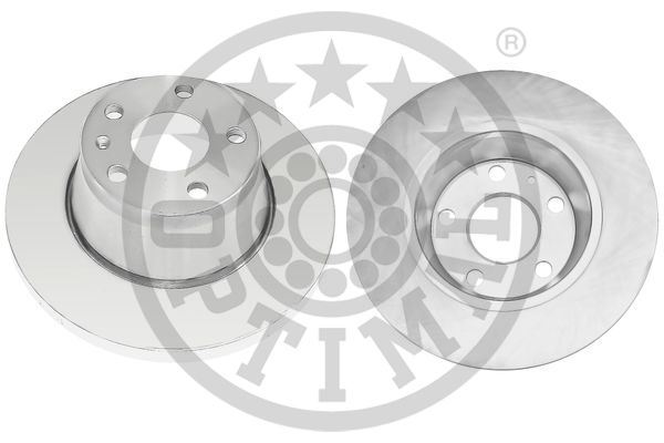 OPTIMAL BS-8776C Fren Sistemleri Fren Diski - AUDI TT (8J3) uyumlu
