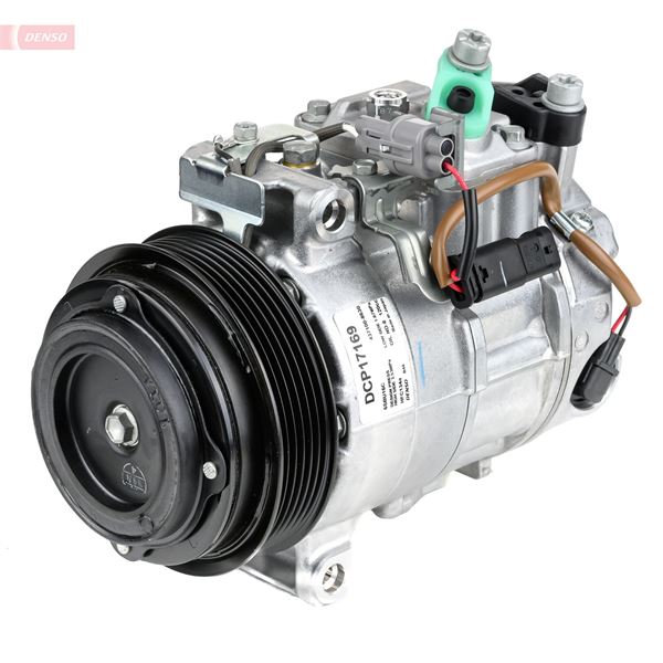 DENSO DCP17169 İklimlendirme Sistemi Kompresör Parçaları - MERCEDES-BENZ CLS (C218) uyumlu