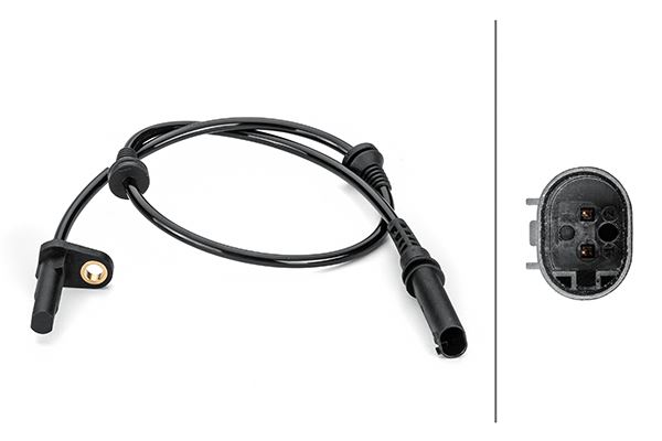 HELLA 6PU 012 806-471 Fren Sistemleri Sürüş Dinamiği Ayarı - BMW X5 (E70) uyumlu