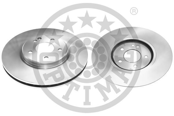 OPTIMAL BS-8224C Fren Sistemleri Fren Diski - MERCEDES-BENZ C-SERISI (W202) uyumlu