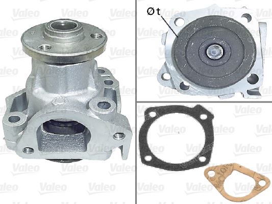 VALEO 506115 Motor Devirdaim - FIAT TIPO (160_) uyumlu