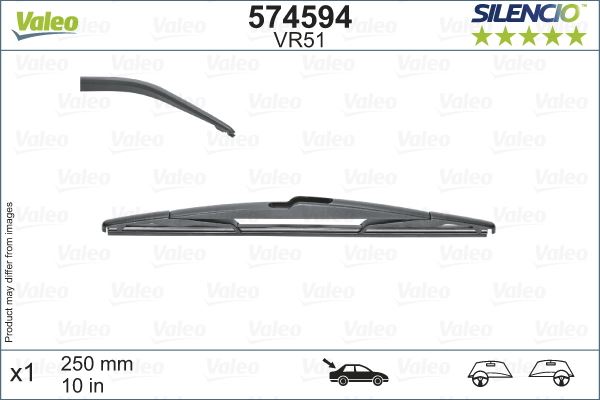 VALEO 574594 Kaporta & Gövde Parçaları Cam Silecek Mekanizması - OPEL ASTRA K (B16) uyumlu