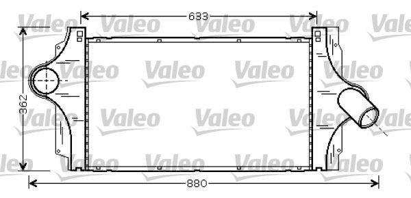 VALEO 817925 Motor Turbo Radyatörü - RENAULT ESPACE III (JE0_) uyumlu