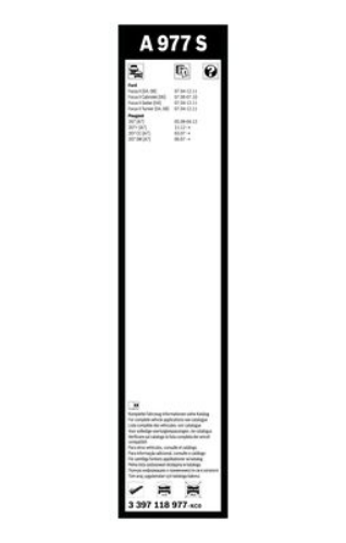 BOSCH 3 397 118 977 Kaporta & Gövde Parçaları Cam Silecek Mekanizması - FORD FOCUS I (DAW, DBW) uyumlu