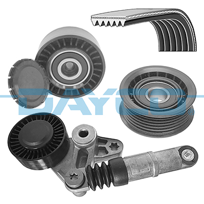 DAYCO KPV597 Motor Kayış Kasnağı - AUDI A6 C6 (4F2) uyumlu