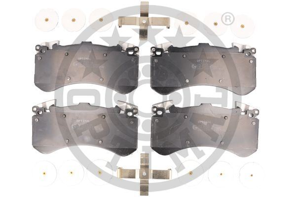 OPTIMAL BP-12614 Fren Sistemleri Fren Balatası - AUDI A7 Sportback (4GA, 4GF) uyumlu