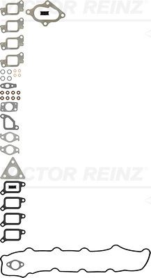 VICTOR REINZ 02-52898-01 Motor Silindir Kafa Contası - MITSUBISHI PAJERO II (V3_W, V2_W, V4_W, V5_W) uyumlu