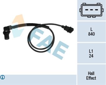FAE 79113 Ateşleme Sistemi İmpuls Verici - OPEL ASTRA F Sedan (T92) uyumlu