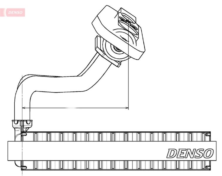 DENSO DEV09020 İklimlendirme Sistemi Evaporatör - OPEL CORSA D (S07) uyumlu