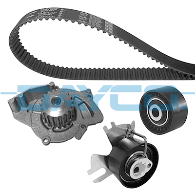 DAYCO KTBWP4550 Motor Triger Seti - PEUGEOT 508 I (8D_) uyumlu