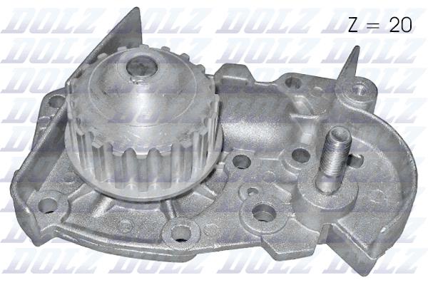 DOLZ R124 Motor Devirdaim - RENAULT RAPID Kasa/büyük limuzin (F40_, G40_) uyumlu