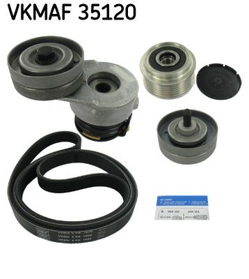 SKF VKMAF 35120 Motor Kayış Kasnağı - OPEL MERIVA A MPV (X03) uyumlu