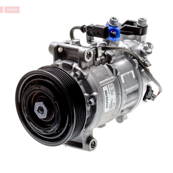 DENSO DCP02102 İklimlendirme Sistemi Kompresör Parçaları - AUDI A5 (8T3) uyumlu
