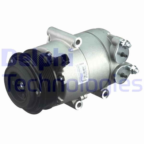 DELPHI CS20348 İklimlendirme Sistemi Kompresör Parçaları - FORD MONDEO IV Turnier (BA7) uyumlu