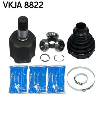 SKF VKJA 8822 Diferansiyel & Aktarma Sistemi Mafsallar - FORD KUGA I uyumlu