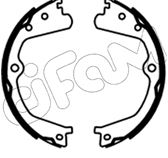 CIFAM 153-693 Fren Sistemleri El Fren Kolu