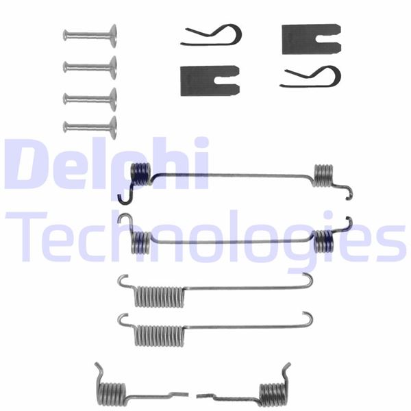 DELPHI LY1256 Fren Sistemleri Fren Kampanası - FORD FOCUS I (DAW, DBW) uyumlu