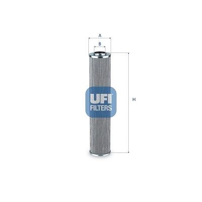 UFI 85.191.00 Direksiyon Sistemi Hidrolik Filtre - CLAAS XERION uyumlu