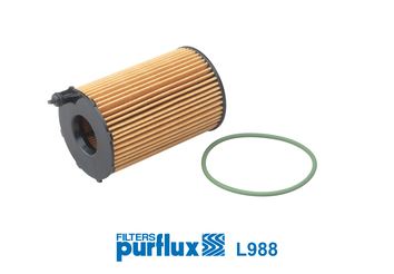 PURFLUX L988 Motor Yağ Filtresi - AUDI A7 Sportback (4GA, 4GF) uyumlu