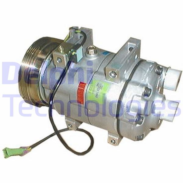 DELPHI TSP0159062 İklimlendirme Sistemi Kompresör Parçaları - VW PASSAT B3/B4 Variant (3A5, 35I) uyumlu