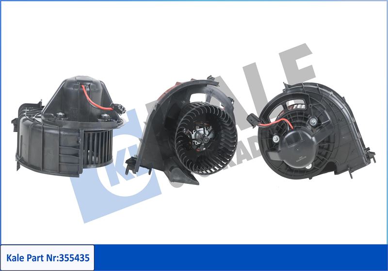 KALE OTO RADYATÖR 355435 İklimlendirme Sistemi Fan Parçaları - BMW X5 (E70) uyumlu