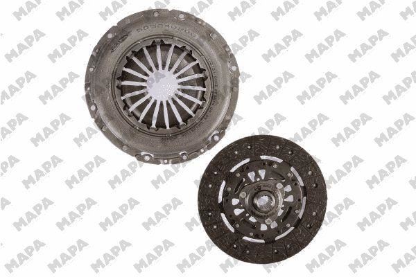 MAPA 008240309 Debriyaj Sistemi Debriyaj Seti - OPEL VECTRA C (Z02) uyumlu