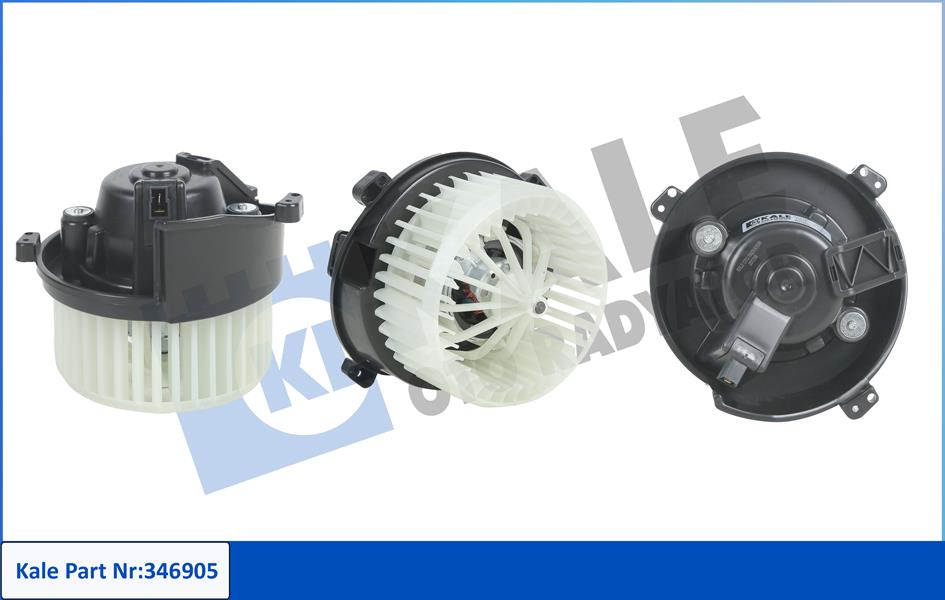 KALE OTO RADYATÖR 346905 İklimlendirme Sistemi Fan Parçaları - PEUGEOT BOXER Minibüs/Otobüs (230P) uyumlu