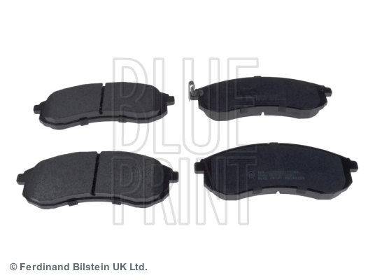 BLUE PRINT ADC44268 Fren Sistemleri Fren Balatası - MITSUBISHI L200 (K7_T, K6_T, K5_T) uyumlu