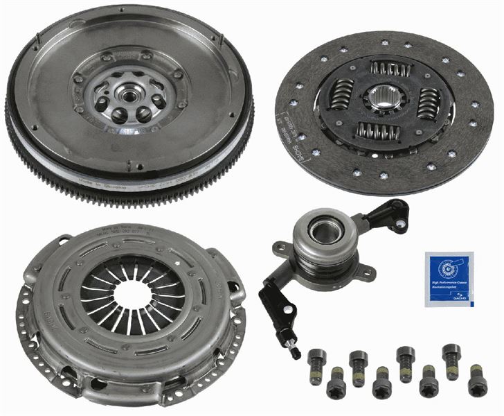 SACHS 2290 601 099 Debriyaj Sistemi Debriyaj Seti - MERCEDES-BENZ SPRINTER 3,5-t Platform şasi (B906) uyumlu