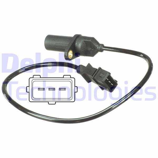 DELPHI SS11310 Ateşleme Sistemi İmpuls Verici - PEUGEOT BOXER Minibüs/Otobüs (230P) uyumlu