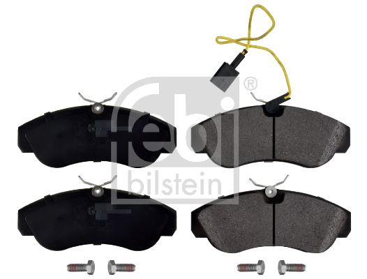 FEBI BILSTEIN 16392 Fren Sistemleri Fren Balatası - PEUGEOT BOXER Minibüs/Otobüs (230P) uyumlu