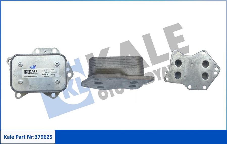 KALE OTO RADYATÖR 379625 Motor Yağ Soğutucusu - MERCEDES-BENZ B-SERISI Sports Tourer (W246, W242) uyumlu