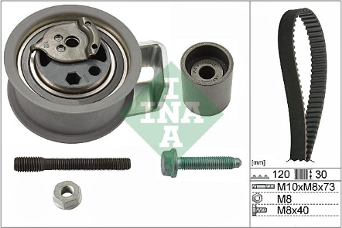 Schaeffler INA 530 0091 10 Motor Triger Seti - VW SHARAN (7M8, 7M9, 7M6) uyumlu