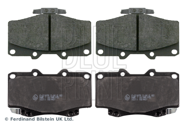 BLUE PRINT ADT34281 Fren Sistemleri Fren Balatası - TOYOTA LAND CRUISER 80 (_J8_) uyumlu