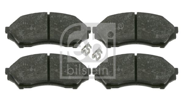 FEBI BILSTEIN 16498 Fren Sistemleri Fren Balatası - MAZDA 323 S VI Sedan (BJ) uyumlu