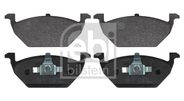 FEBI BILSTEIN 16328 Fren Sistemleri Fren Balatası - SEAT IBIZA IV (6J5, 6P1) uyumlu