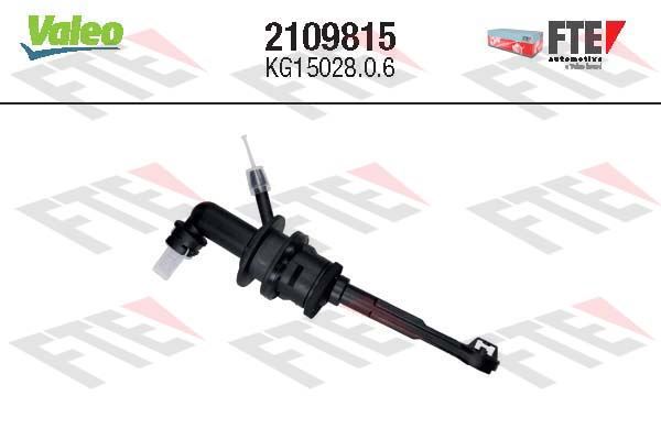 VALEO 2109815 Debriyaj Sistemi Merkez Silindir - CITROËN C5 I (DC_) uyumlu