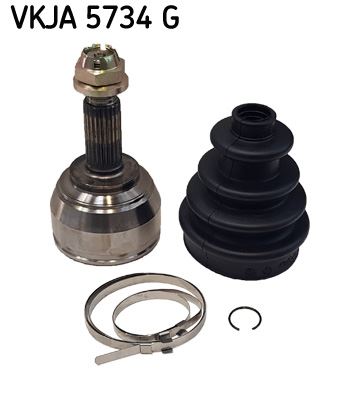 SKF VKJA 5734 G Diferansiyel & Aktarma Sistemi Mafsallar - NISSAN MICRA III (K12) uyumlu