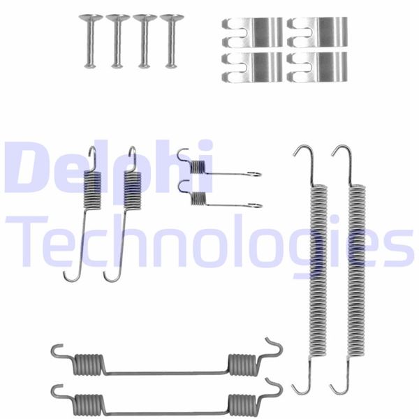 DELPHI LY1407 Fren Sistemleri Fren Kampanası - LAND ROVER FREELANDER 2 (L359) uyumlu
