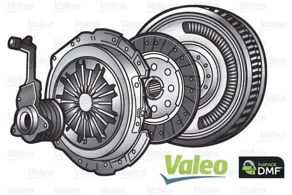 VALEO 837590 Debriyaj Sistemi Debriyaj Seti - FORD C-MAX II (DXA/CB7, DXA/CEU) uyumlu