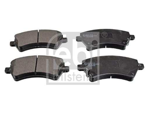 FEBI BILSTEIN 16539 Fren Sistemleri Fren Balatası - TOYOTA COROLLA (_E12_) uyumlu