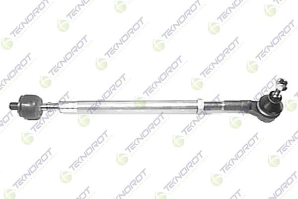 TEKNOROT R-701703 Direksiyon Sistemi Kısa Rot & İtici Çubuk - RENAULT CLIO I (B/C57_, 5/357_) uyumlu