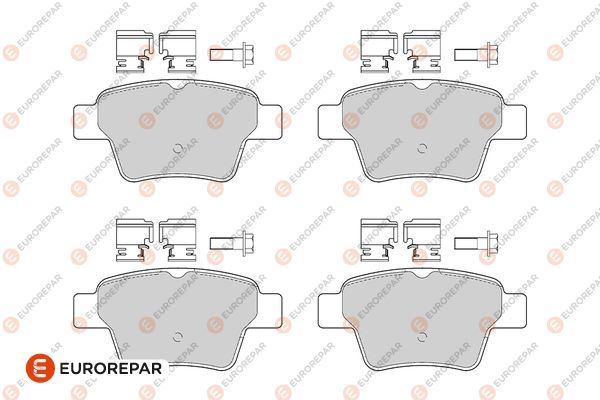EUROREPAR 1682322080 Fren Sistemleri Fren Balatası - PEUGEOT 307 (3A/C) uyumlu